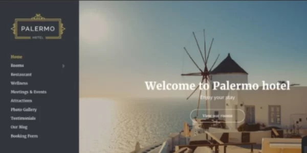 Palermo  – WordPress Theme 1.3.3 GPL Theme