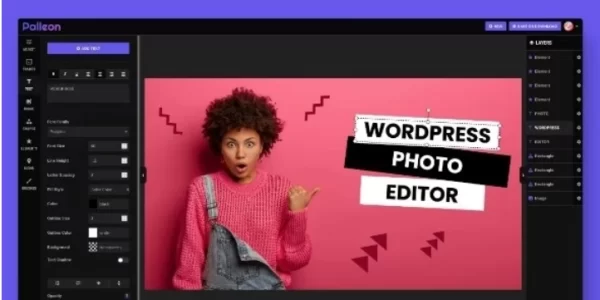 Palleon WordPress Image Editor 3.8.5 GPL Plugins