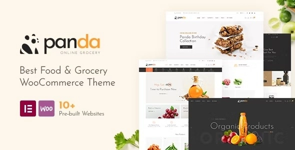 PandaStore | Food Grocery WooCommerce Theme 1.0.0 GPL Theme