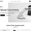 Papri Portfolio Creative WordPress Theme 1.0.1 GPL Theme