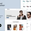 Parsal Fashion Eyewear | Prescription Glasses Sunglasses WordPress Theme 1.0.0 GPL Theme