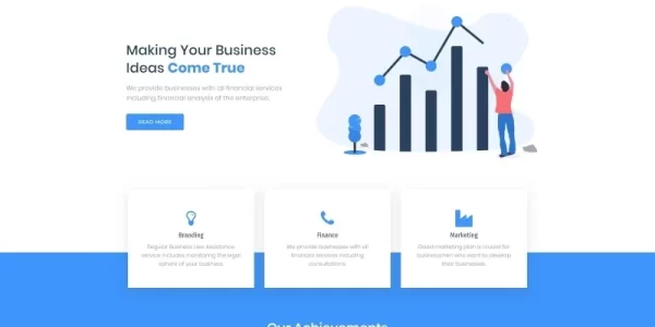 Peakex Finance Multipurpose Infographic WordPress Elementor Theme WordPress Theme 1.0.0 GPL Theme