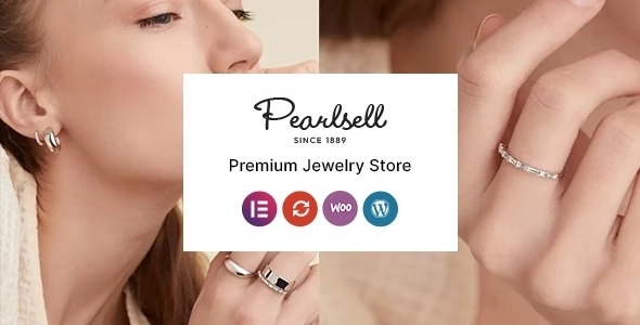 Pearlsell Jewelry WooCommerce Theme 1.0 GPL Theme