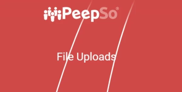 PeepSo File Uploads 6.4.5.0 GPL Plugins