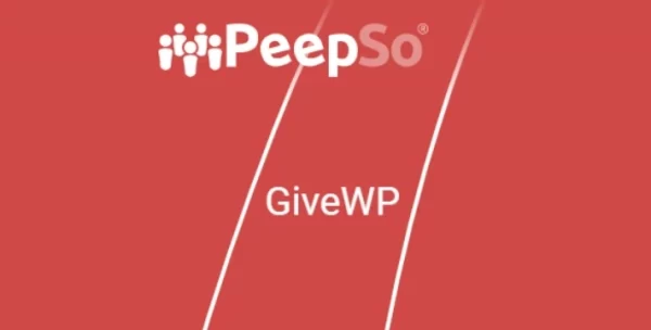 PeepSo GiveWP 6.4.5.0 GPL Plugins
