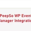 PeepSo WP Event Manager Integration 6.4.5.0 GPL Plugins