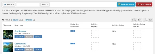 Perfect Image WP Retina 2x Pro 6.2.0 GPL Plugins