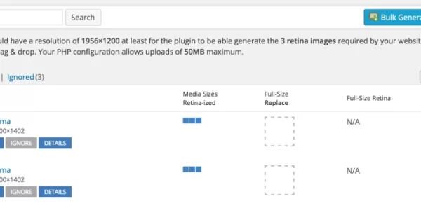 Perfect Image WP Retina 2x Pro 6.2.0 GPL Plugins