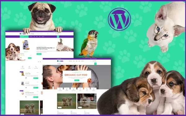 Petitudio Pet Food Shop WordPress Theme 1.0.0 GPL Theme