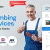 PexPipe Plumbing Services WordPress Theme 1.0.0 GPL Theme