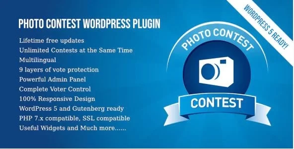 Photo Contest WordPress Plugin 7.2 GPL Plugins