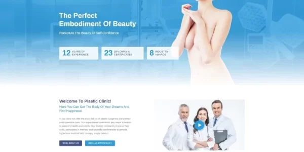Plasta Medical WordPress Elementor Theme WordPress Theme 1.0.0 GPL Theme