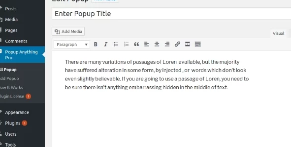 Popup Anything on Click Pro 2.3 GPL Plugins