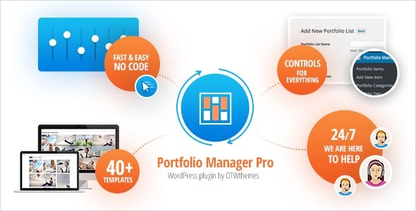 Portfolio Manager Pro WordPress Responsive Portfolio Gallery 3.7 GPL Plugins