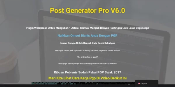 Post Generator Pro 6.0.0 GPL Plugins