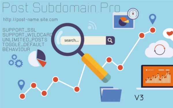 Post Subdomain Pro Version 3.2.1 GPL Plugins