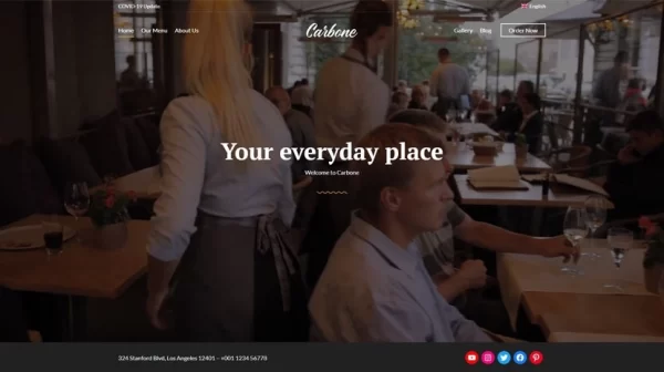 Potenza 1.4.1 GPL Theme