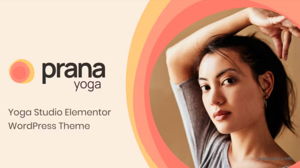 Prana Yoga Fitness Theme for Elementor {version} GPL Theme