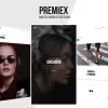 Premiex One Page Portfolio WordPress Theme 1.0 GPL Theme