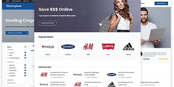 PremiumPress Coupon Theme 10.3.0 GPL Theme