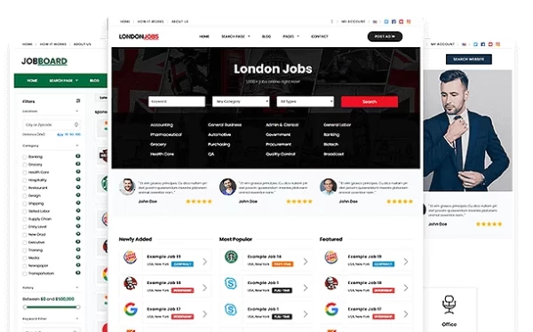PremiumPress Job Board Theme 10.3.0 GPL Theme