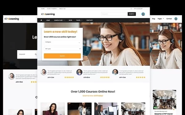 PremiumPress LMS Learning Theme 10.8.5 GPL Theme