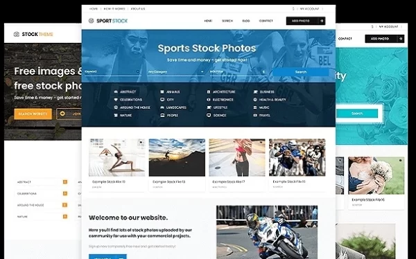 PremiumPress Stock Photo Theme 10.7.2 GPL Theme