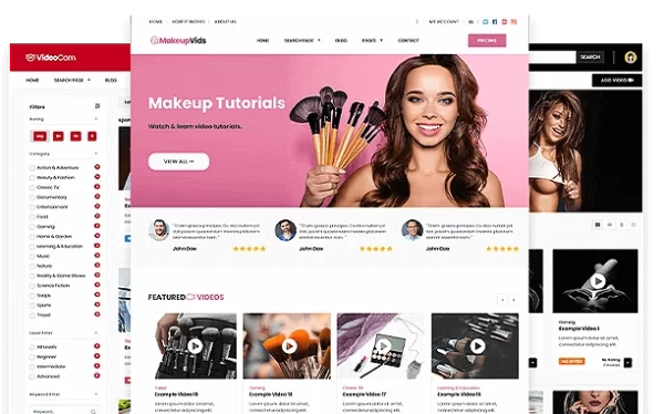PremiumPress Video Theme 10.3.0 GPL Theme