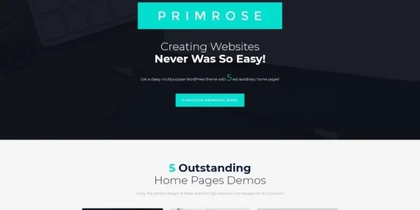 Primrose Multipurpose WordPress Theme 1.0.0 GPL Theme