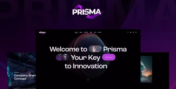 Prisma – Digital Startup App WordPress Theme + AI 1.0.0 GPL Theme