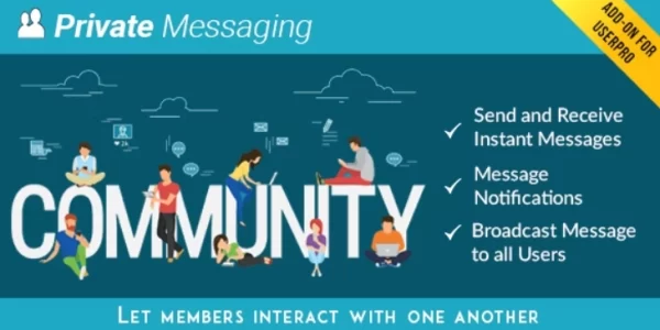 Private Messages for UserPro 4.10.0 GPL Plugins