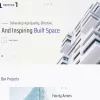 Profitex Bright Architecture Agency WordPress Elementor Theme WordPress Theme 1.2.0 GPL Theme