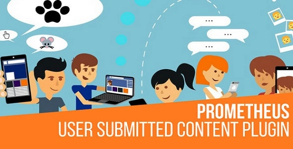 Prometheus User Submitted Content Plugin for WordPress 2.5.1 GPL Plugins