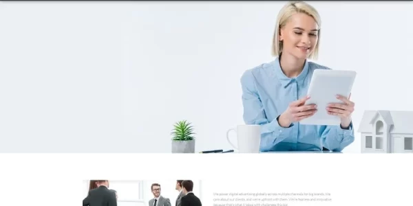 Prospectus Advertising Portfolio WordPress Theme 1.0.0 GPL Theme