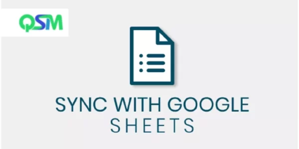 QSM Google Sheet Connector 2.1.8 GPL Plugins