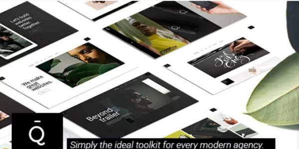 Quart Modern Design Agency 1.0 GPL Theme
