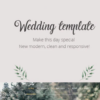 QueenFlowers Wedding WordPress Theme 1.0.0 GPL Theme