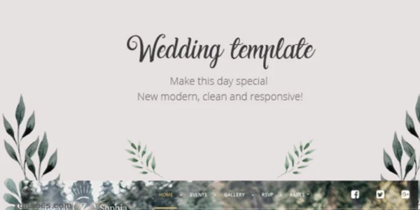 QueenFlowers Wedding WordPress Theme 1.0.0 GPL Theme
