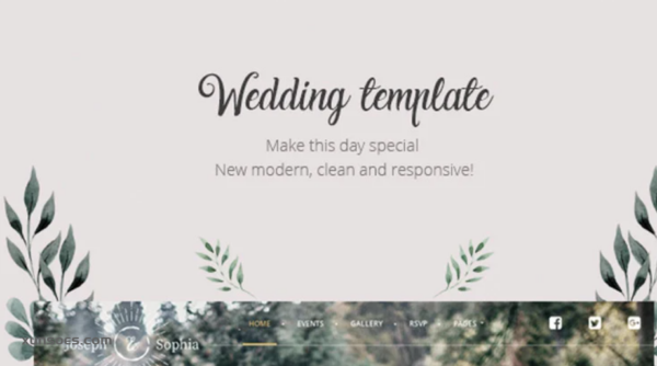 QueenFlowers Wedding WordPress Theme 1.0.0 GPL Theme
