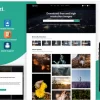 Quickzi – Creative Photography, Vectors PSD Downloads WordPress Theme 1.0 GPL Theme