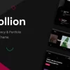 Quollion Colorful Agency Portfolio Theme 1.0.2 GPL Theme