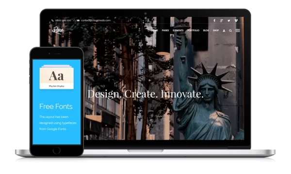 Rare WordPress Theme 4.0.2 GPL Theme