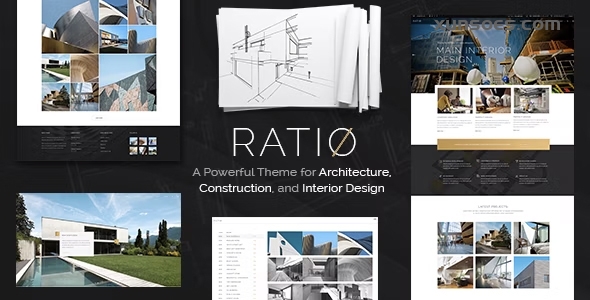 Ratio A Powerful Interior Design and Architecture Theme 2.9 GPL Theme