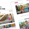 RedMag AdSense Optimized Entertainment News Theme 2.0.1 GPL Theme