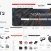 RedParts Auto Parts WordPress Theme 1.18.0 GPL Theme