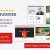 Reddrop Buddies – Multi-Concept Activism Blood Donation Campaign WordPress Theme 1.3.0 GPL Theme