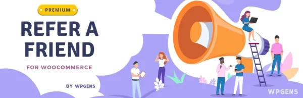 Refer a Friend for WooCommerce Premium 2.4.2 GPL Plugins