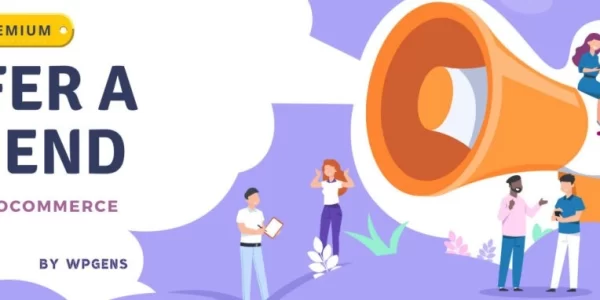 Refer a Friend for WooCommerce Premium 2.4.2 GPL Plugins