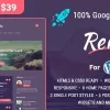 Rein Minimal Lightweight Dark Theme for WordPress 2.0.0 GPL Theme