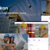 Rekon Construction WordPress Theme 1.0.14 GPL Theme